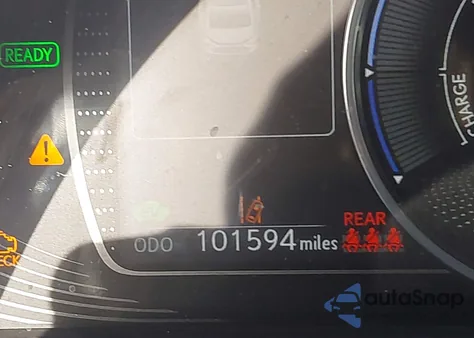 2021 Lexus Es 300H из США, поврежденный, VIN 58ADA1C10MU011978